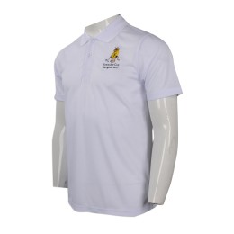 P842 Group-made men's short-sleeved Polo shirt Design Thailand Bangkok Golf event Competition Staff POLO staff uniform Polo shirt manufacturer P842 Group-made men's short-sleeved Polo shirt Design Thailand Bangkok Golf event Competition Staff POLO staff uniform Polo shirt manufacturer